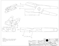 Size 30, 15 Degree Standard Angle Nipper Blade