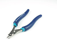 Miniature Tapered-Relieved Super Flush Cutter with Ergo Handle