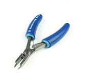 Small Long Nose 45 Degree Angled End Flush Cutter
