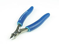 Small Carbide Tapered Semi Flush Cutter with Ergo Handle