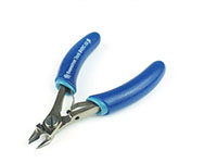 Small Carbide Slim Dual Tapered-Relieved Flush Cutter with Screw Stop