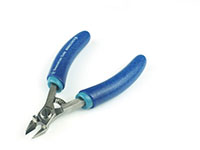 Small Carbide Slim Dual Tapered-Relieved Flush Cutter with Coil Spring