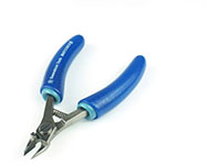 Small Carbide Dual Tapered Ultra Sharp Tip Full Flush Cutter with Coil Spring