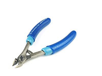 Small Carbide Oval Bullnose Semi Flush Cutter with Coil Spring