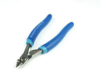 Small Oval Bullnose Semi Flush Cutter with Ergo Handle