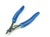 Small Carbide Oval Bullnose Semi Flush Cutter with Ergo Handle
