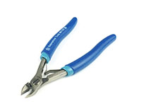 Small Carbide Oval Semi Flush Cutter with Ergo Handle