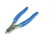 Midsize Short Nose Tapered Semi Flush Cutter with Ergo Handle