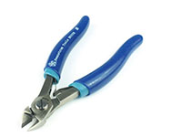 Large Oval Bullnose Semi Flush Cutter with Ergo Handle