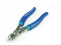 Large Bullnose Light Full Flush Cutter with Ergo Handle