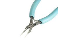 Large Straight Serrated Plizer with Ergo Handle