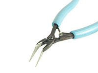 Midsize Curved Smooth Plizer with Ergo Handle