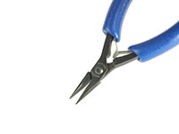 Small Micro Long Nose Plier with Smooth Jaw