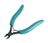 Small Micro Tapered-Relieved Super Flush Cutter with Ergo Handle