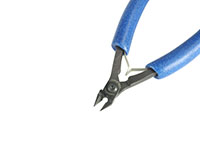 Small Tapered-Relieved Super Flush Cutter with Ergo Handle