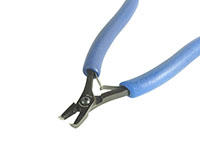 Small Reverse Angle Super Flush Cutter with Ergo Handle