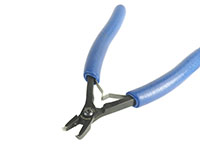 Small Reverse Angle Super Flush Cutter with Ergo Handle