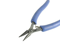 Small Long Nose Lead Forming Plier with Ergo Handle