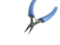 Small Flat Nose Plier with Smooth Jaw