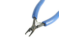 Small Ultra Fine Anti-Shock Shear Cutter with 0.040 Inch (in) Stand Off and Ergo Handle