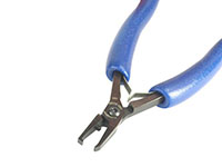 Small Anti-Shock Shear Cutter/Bend with 0.040 Inch (in) Stand Off