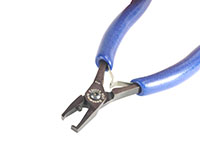 Small Anti-Shock Shear Cutter/Bend with 0.040 Inch (in) Stand Off with Ergo Handle