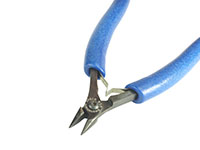 Small Snipe Nose Plier with Smooth Jaw and Ergo Handle