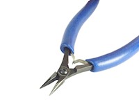 Small Snipe Nose Plier with Smooth Jaw and Ergo Handle