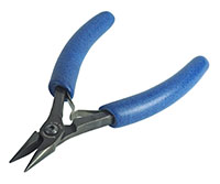 Small Snipe Nose Plier with Smooth Jaw