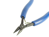 Small Snipe Nose Plier with Smooth Jaw with Ergo Handle