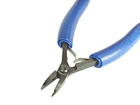 Small Long Nose Fine Tip Super Flush Cutter with Ergo Handle