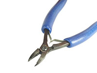 Small Long Nose Super Flush Cutter with Ergo Handle