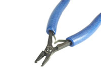 Small 45 Degree Angled End Super Flush Cutter