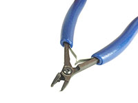 Small Super Flush Angled End Cutter with Ergo Handle