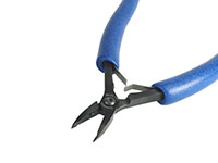 Small Ultra Fine Long Nose Super Flush Cutter with Ergo Handle