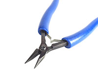 Small Long Nose Plier with Smooth Jaw and Ergo Handle
