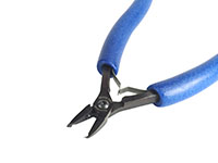 Small Super Flush 45 Degree Angled End Cutter with Ergo Handle