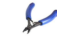 Small 45 Degree Angled End Relieved Super Flush Cutter