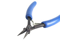Small Needle Nose Plier with Serrated Jaw