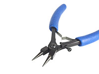 Small Round Nose Plier with 0.030 Inch (in) Point Tips