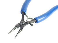 Small Round Nose Plier with Ergo Handle