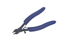 Small Round Nose Plier with 0.030 x 0.060 Inch (in) Point Tips with Ergo Handle