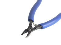 Small Long Head Flush Tip Cutter with Ergo Handle