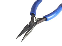 Midsize Long Nose Plier with Serrated Jaw