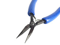 Midsize Long Nose Plier with Serrated Jaw with Ergo Handle