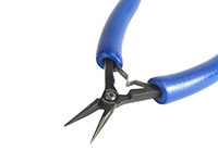 Small Long Nose Slim Plier with Smooth Jaw with Ergo Handle