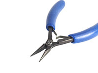 Small Long Nose Slim Plier with Serrated Jaw