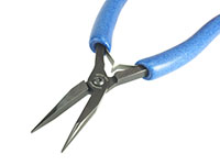 Midsize Extra Long Plier with Smooth Jaw with Ergo Handle