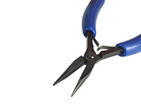 Midsize Extra Long Plier with Serrated Jaw with Ergo Handle