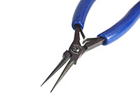 Midsize Needle Nose Plier with Serrated Jaw with Ergo Handle